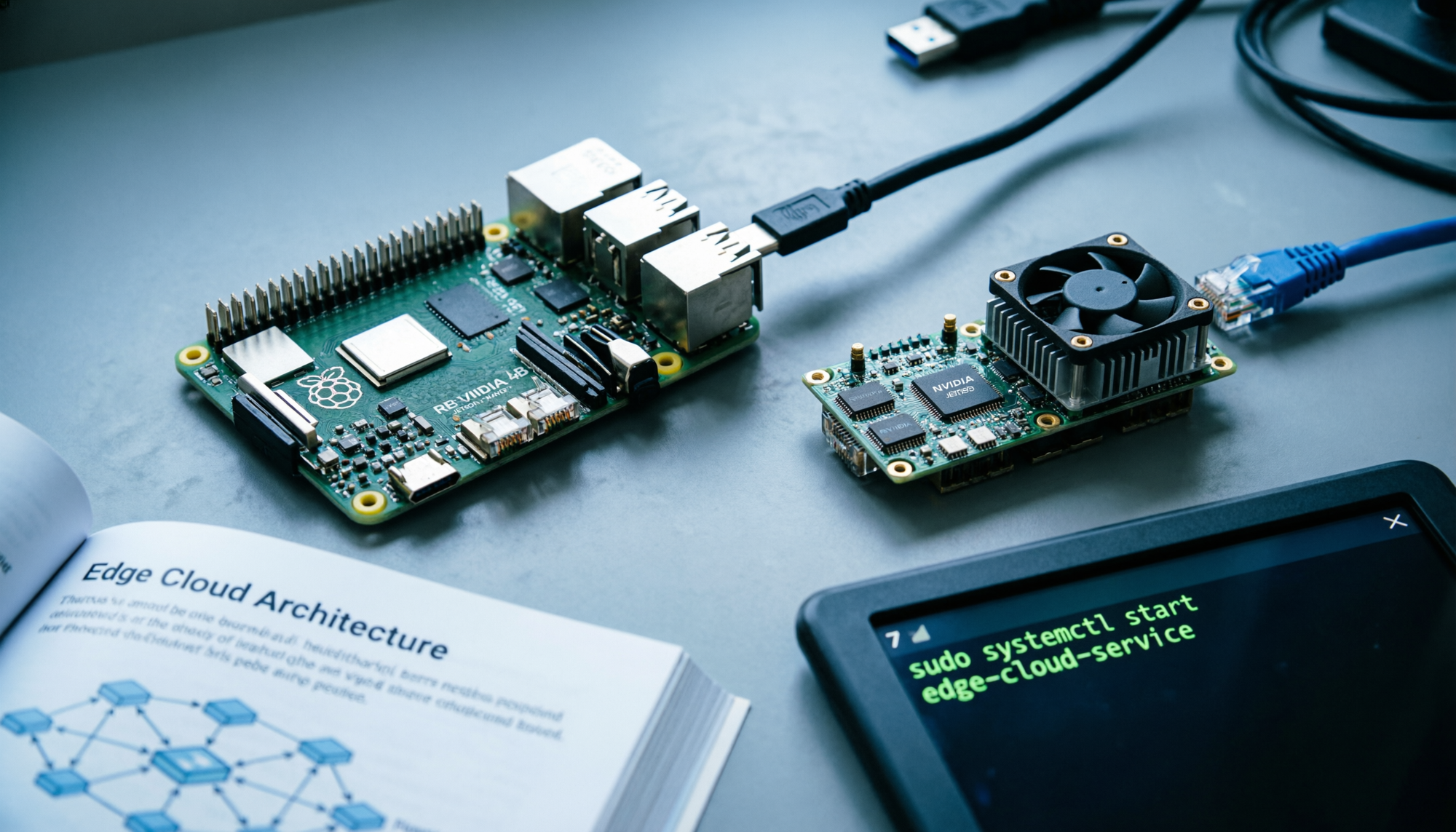 📝 Post 1: Introducción: Construyendo una Nube Privada de Borde con Raspberry Pi y Jetson Nano