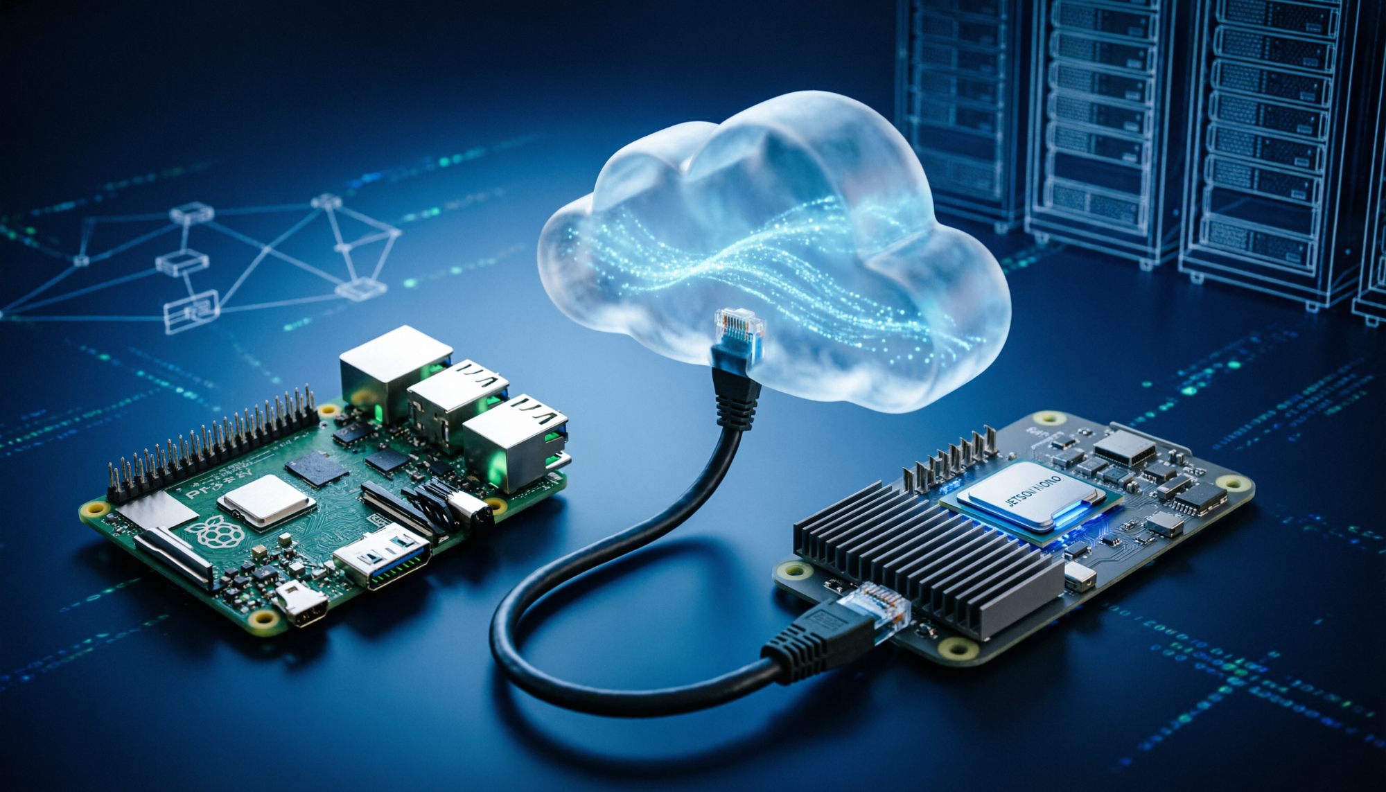 Construye tu propia nube de borde con Raspberry Pi y Jetson Nano