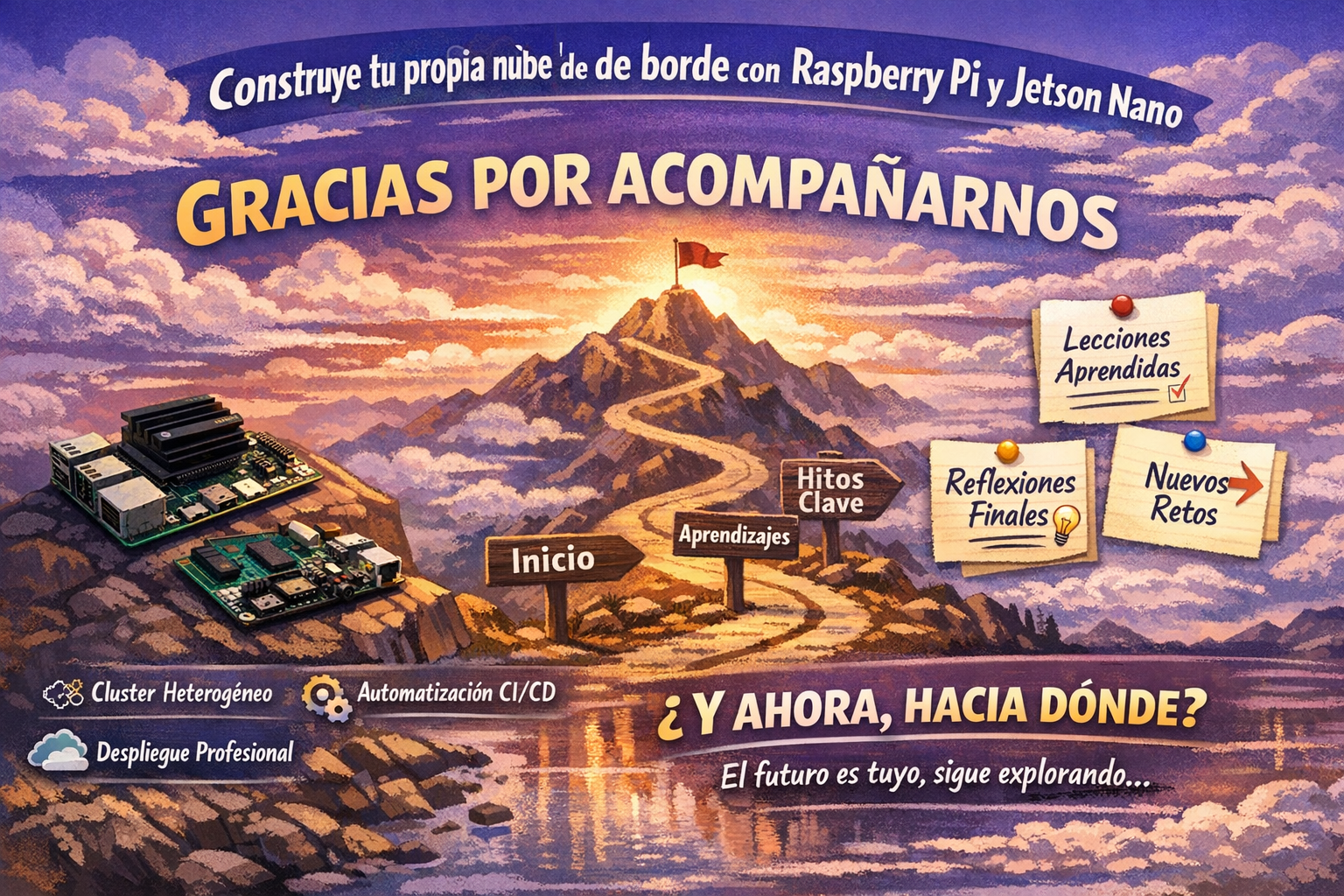 📝 Post 23: Conclusión y Reflexiones Finales