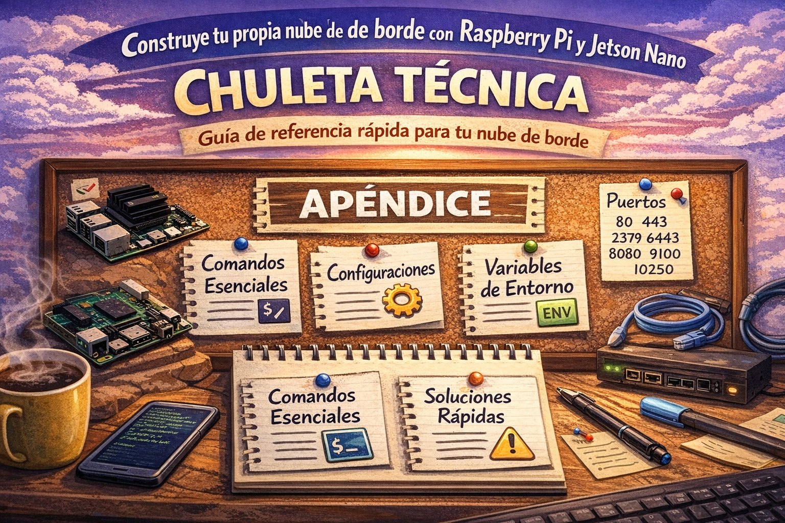 📝 Post 24: Apéndice Técnico: Hoja de Referencia Rápida del Clúster