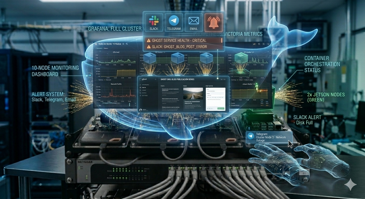 📝 Post 12: Stack de Aplicaciones: Ghost CMS con MySQL