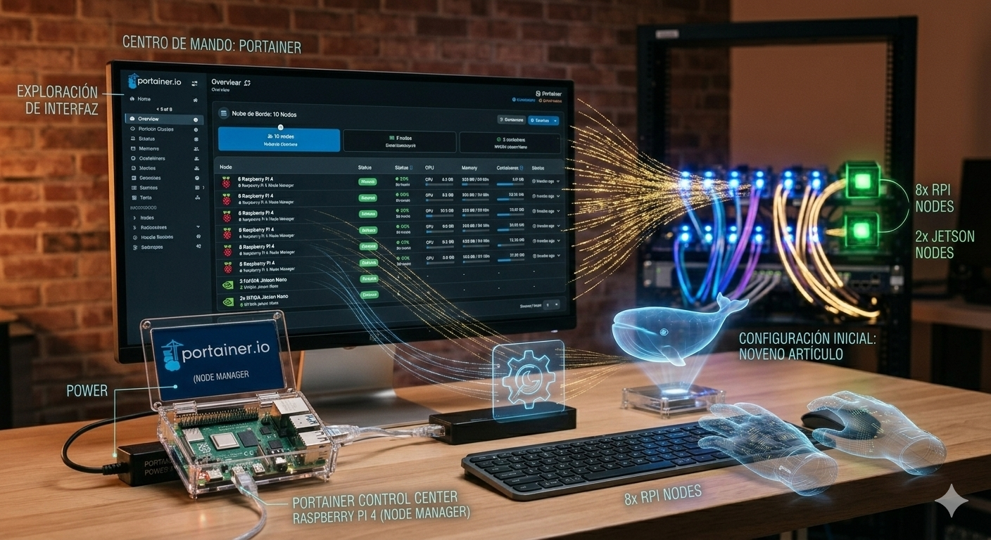 📝 Post 9: Primeros Pasos en Portainer