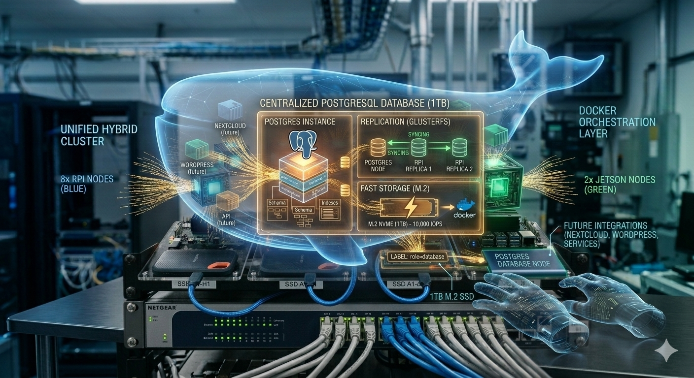 📝 Post 13: Base de Datos Principal PostgreSQL en postgres