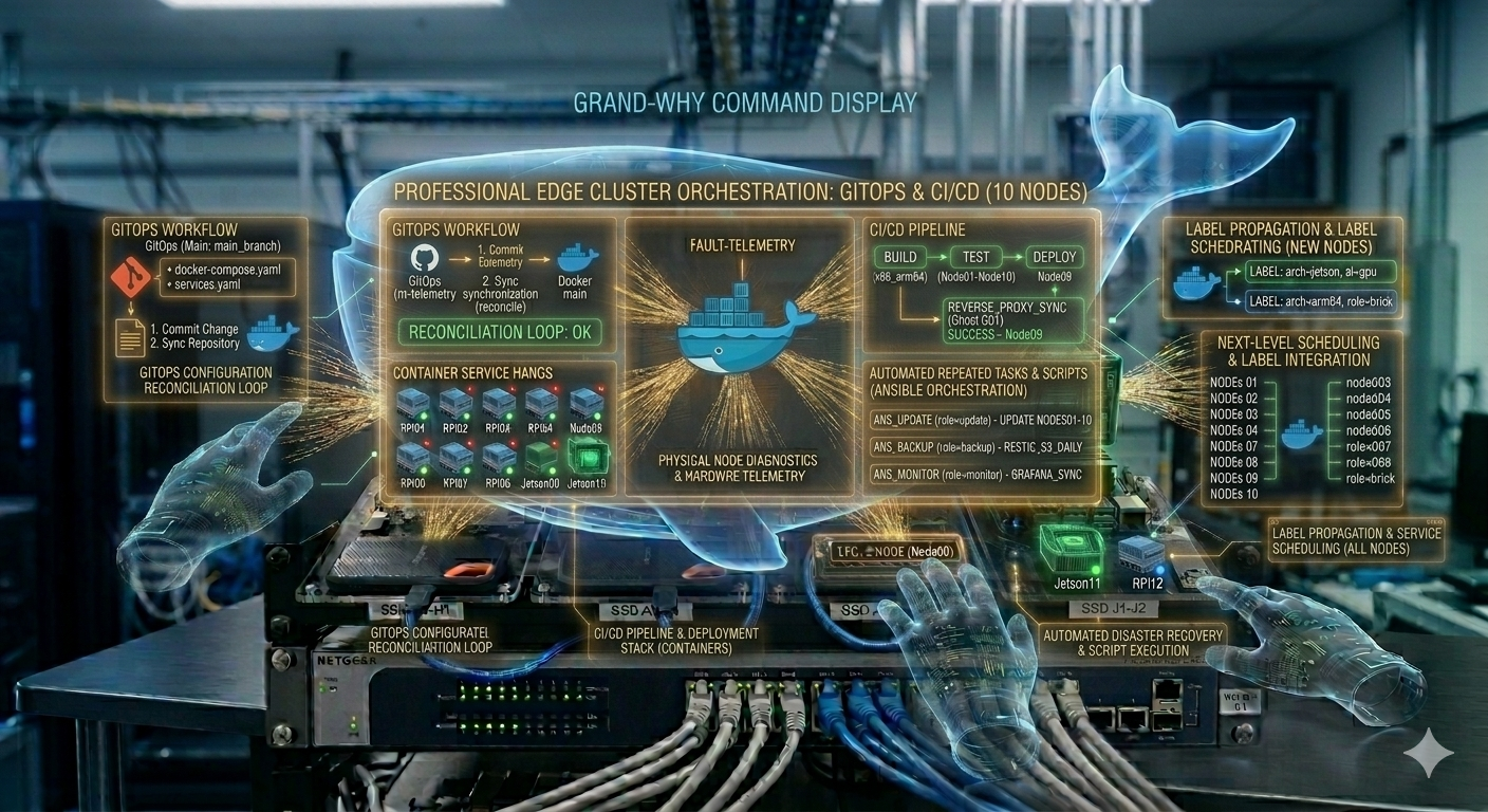 📝 Post 22: Próximos Pasos: GitOps, CI/CD y Automatización