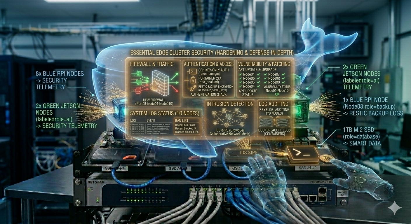 📝 Post 18: Seguridad y Buenas Prácticas en el Clúster