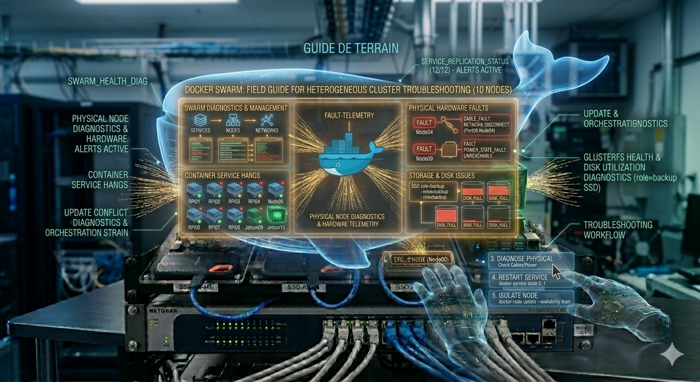 📝 Post 20: Solución de Problemas Comunes en el Clúster