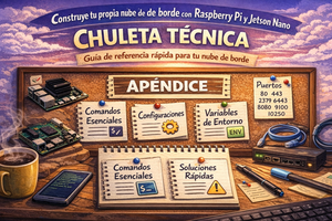 📝 Post 24: Apéndice Técnico: Hoja de Referencia Rápida del Clúster